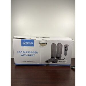 Renpho Leg‎ Massager with heat (Model# RP-ALM071H) - gray, 12V, 24Watts